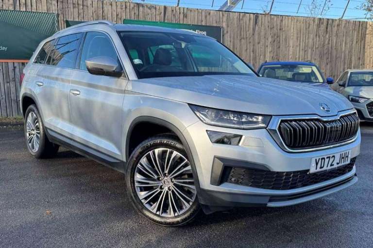 2022 Skoda Kodiaq 1.5 TSI SE L Executive 5dr [7 Seat] ESTATE PETROL Manual