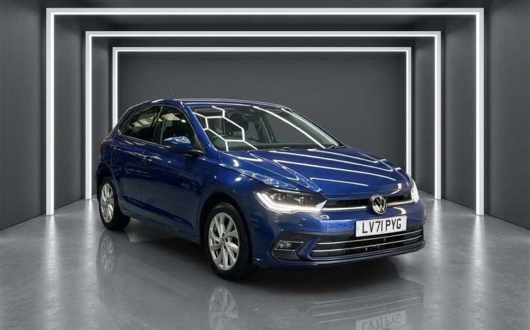 2021 Volkswagen Polo 1.0 TSI Style Euro 6 (s/s) 5dr HATCHBACK Petrol Manual