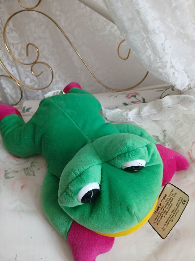 A New huggable Toy Frog