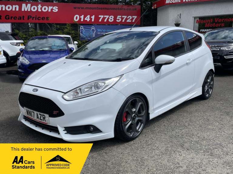 2017 Ford Fiesta 1.6 EcoBoost ST-3 3dr HATCHBACK PETROL Manual