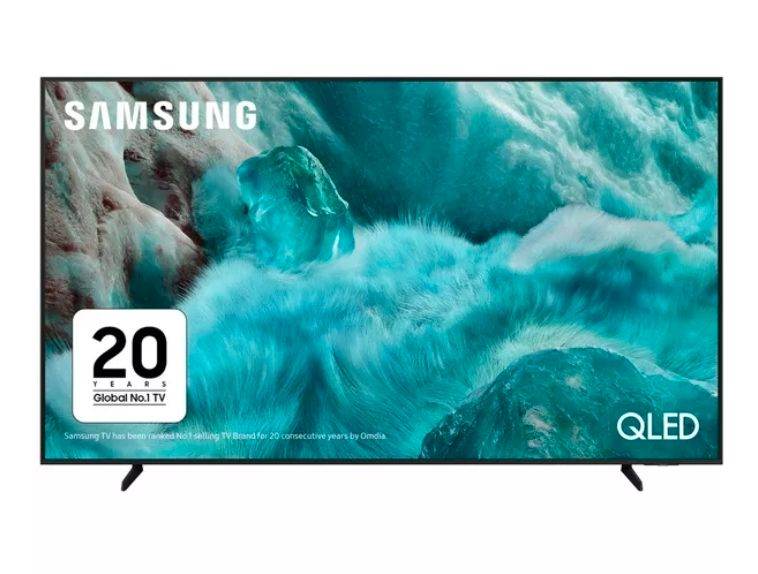 75" Samsung TV 4K QLED Smart AI TV