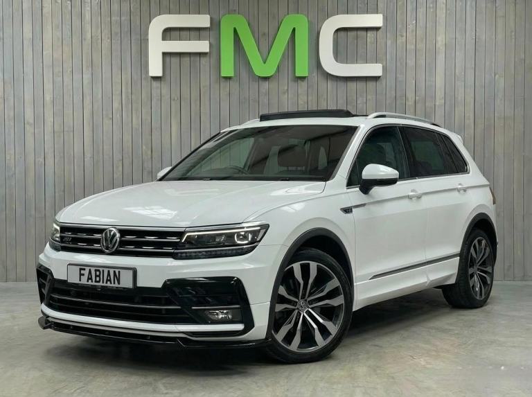 2016 Volkswagen Tiguan 2.0 TDI BlueMotion Tech R-Line Euro 6 **Lovely Example**