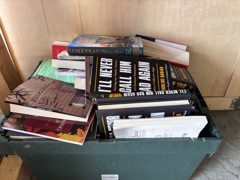 100+ books see description 