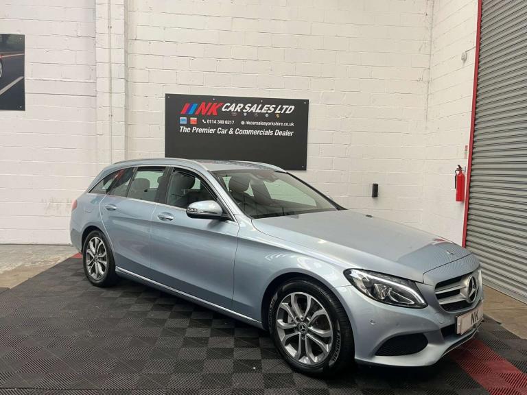 2018 Mercedes-Benz C Class C220d Sport 5dr 9G-Tronic ESTATE DIESEL Automatic