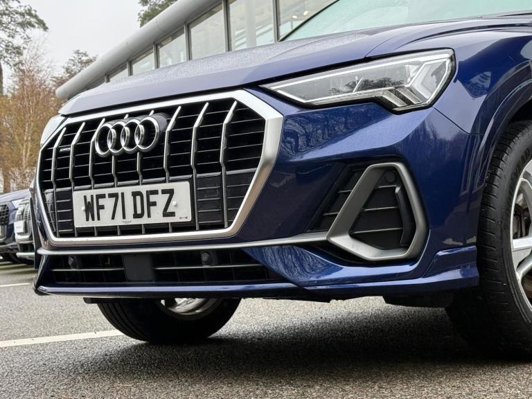 2021 Audi Q3 2.0 TFSI 40 S line SUV 5dr Petrol S Tronic quattro Euro 6 (s/s) (190 ps) ESTATE Petr...