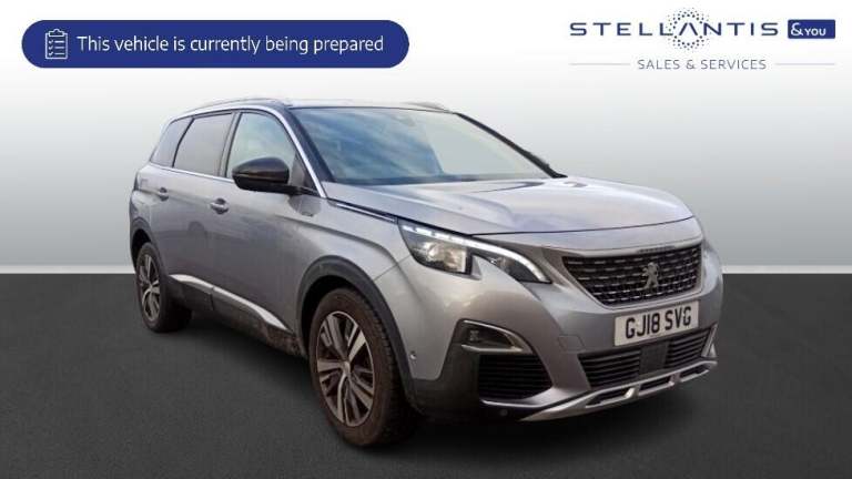 image for 2018 Peugeot 5008 1.6 BlueHDi GT Line SUV 5dr Diesel Manual Euro 6 (s/s) (120 ps) SUV Diesel Manual