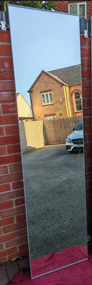 Single IKEA Pax Mirror Door 50x200 FREE DELIVERY 065