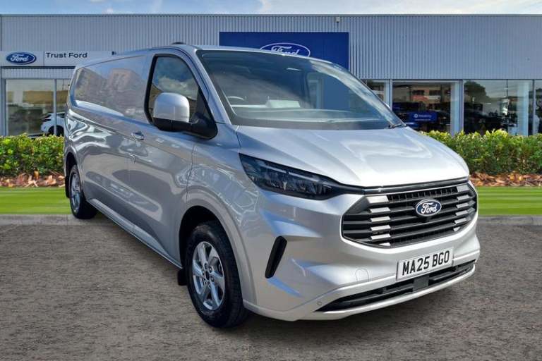 2025 Ford Transit Custom 2.0 EcoBlue 136ps H1 Van Limited PANEL VAN DIESEL Manual