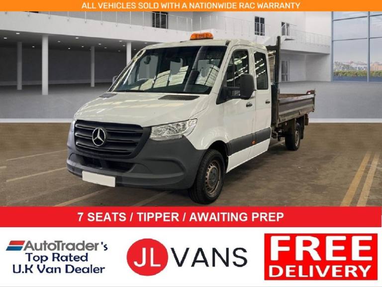 2022 Mercedes-Benz Sprinter 315 CDI Progressive Dropside L3 Euro 6 2022 Dropside Diesel Manual