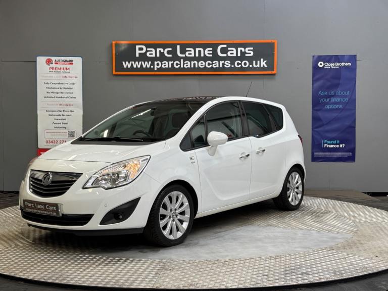 2013 Vauxhall Meriva Vauxhall Meriva 1.4T SE Petrol