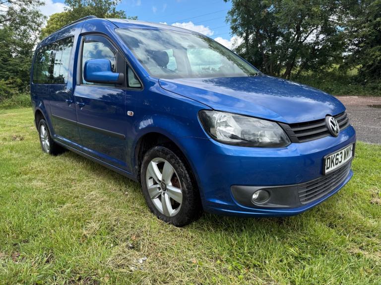 2013 63 VOLKSWAGEN CADDY MAXI LIFE 1.6 TDI DSG AUTO 7 SEATS MOT 06/27 PX SWAPS