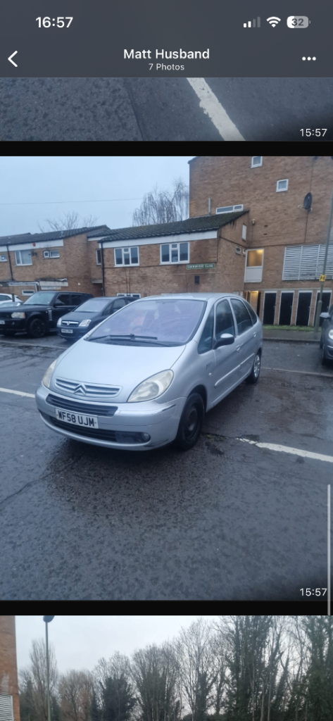 Citroen, XSARA PICASSO, MPV, 2008, Manual, 1587 (cc), 5 doors