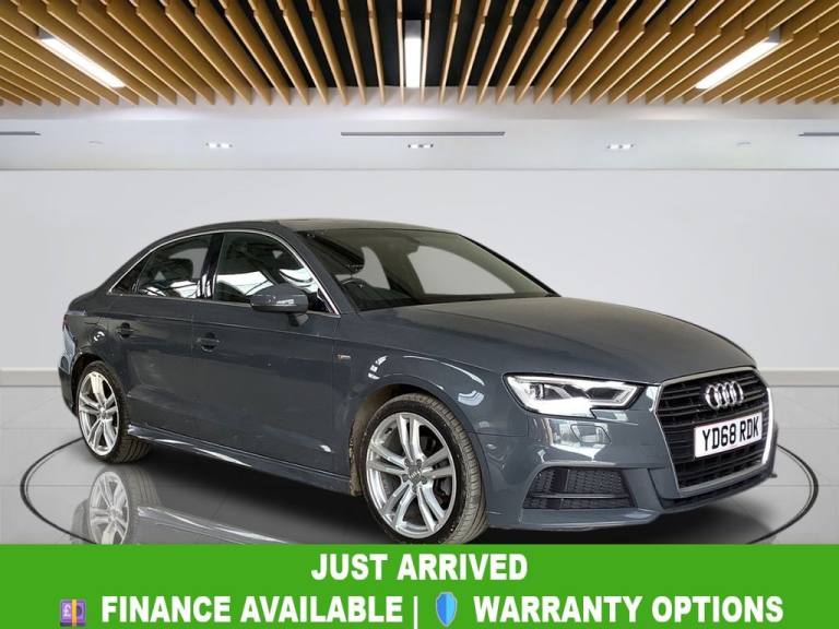 2019 Audi A3 1.5 TFSI CoD 35 S line Saloon 4dr Petrol S Tronic Euro 6 (s/s) (150 ps) Saloon Petro...