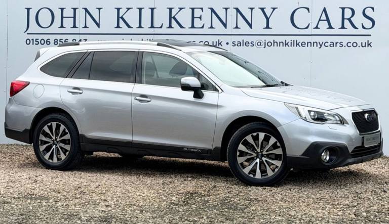 2015 Subaru Outback 2.5i SE Premium Estate 5dr Petrol Lineartronic 4WD Euro 6 (s/s) (175 ps) Esta...