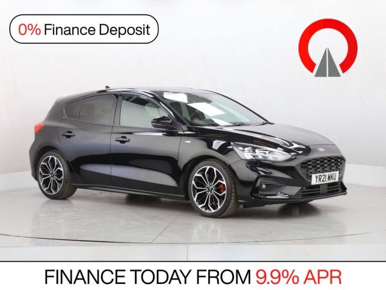 2021 Ford Focus 1.0 EcoBoost Hybrid mHEV 125 ST-Line X Edition 5dr HATCHBACK PETROL Manual