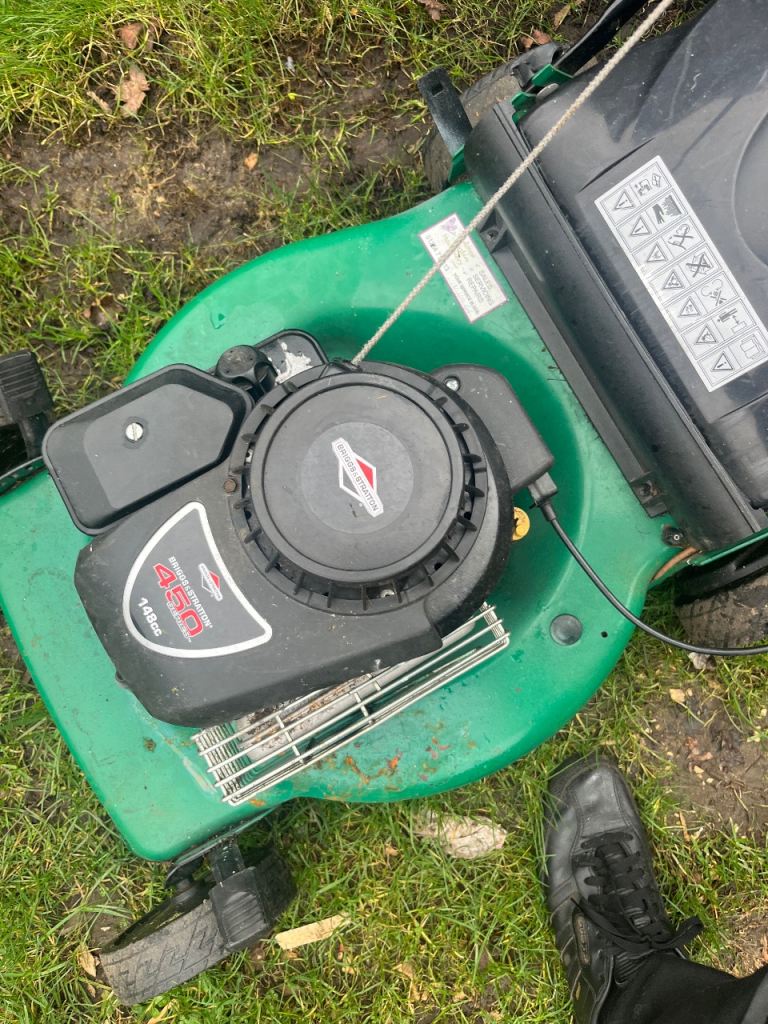 wanted petrol lawnmowers and garden machinery 