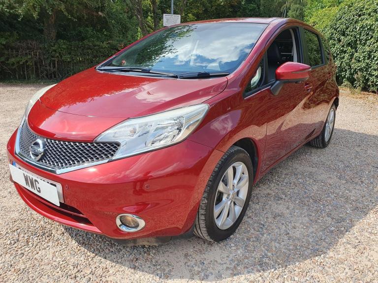 2014 Nissan Note 1.2 DiG-S Tekna 5dr Auto MPV PETROL Automatic