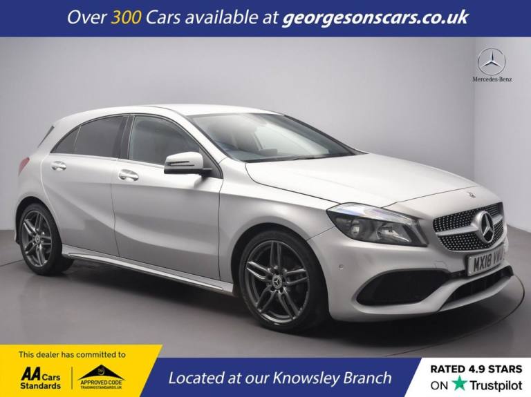 2018 Mercedes-Benz A-Class A180d AMG Line Executive 5dr Auto HATCHBACK DIESEL Automatic