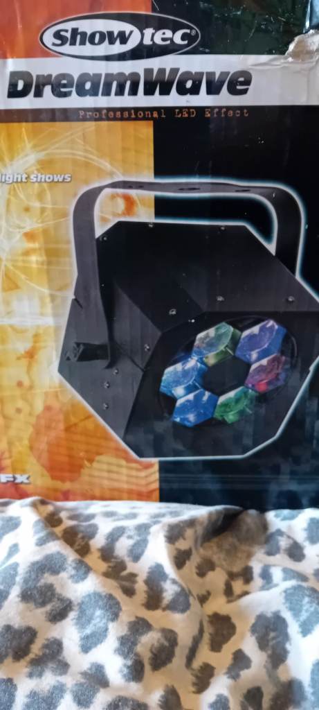 Showtec dreem wave