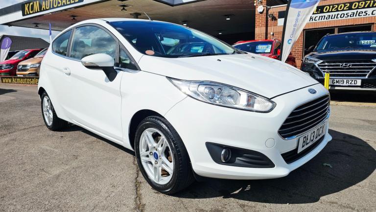 2013 Ford Fiesta 1.0 EcoBoost Zetec 3dr HATCHBACK Petrol Manual