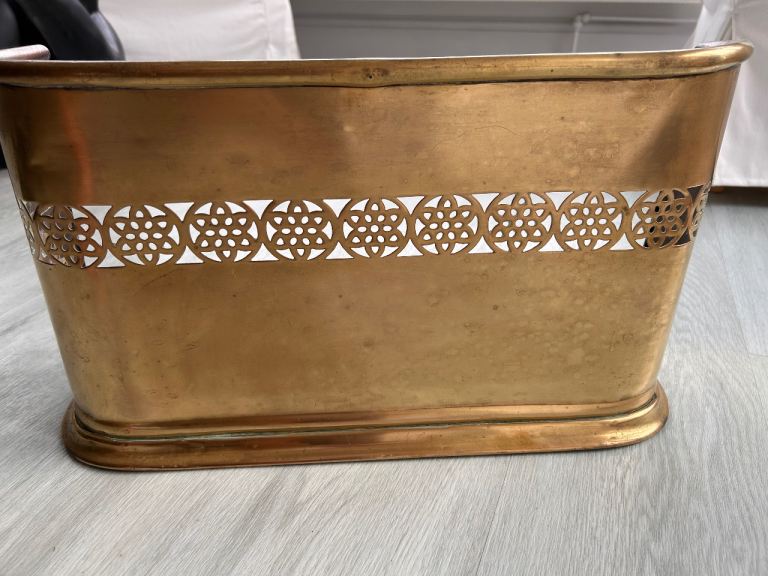 Pretty Brass Fireguard