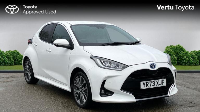 2023 Toyota Yaris 1.5 Hybrid Excel 5dr CVT Hybrid Hatchback Hatchback Hybrid Automatic