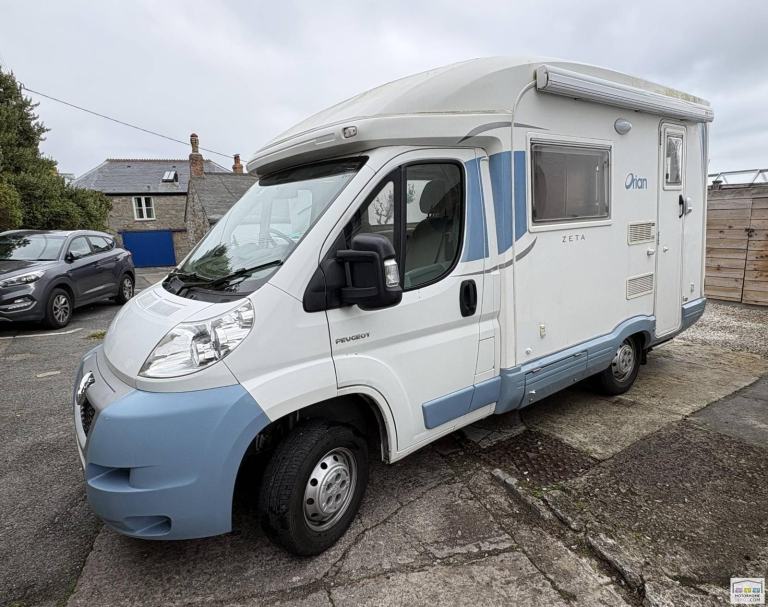 Auto-sleepers Orian Zeta 2008 2 Berth Motorhome For Sale