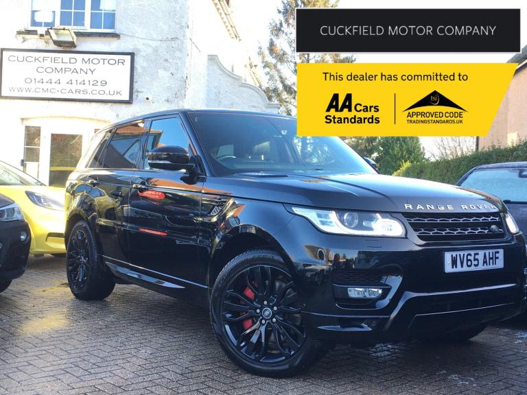 2015 Land Rover Range Rover Sport 3.0 SD V6 Autobiography Dynamic SUV 5dr