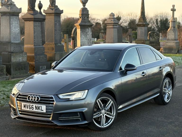 *66* AUDI A4 S LINE 3.0 TDI V6 218 S TRONIC * AUTOMATIC * - HPI CLEAR