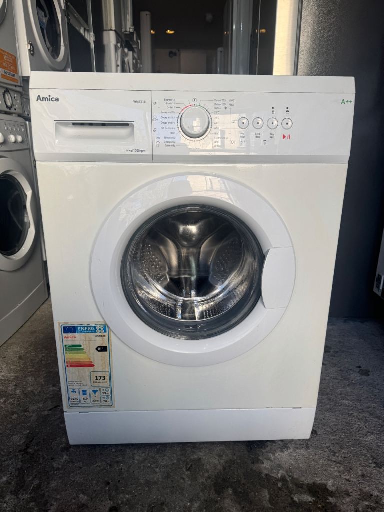 Amica Washing Machine With Free Delivery N Warranty