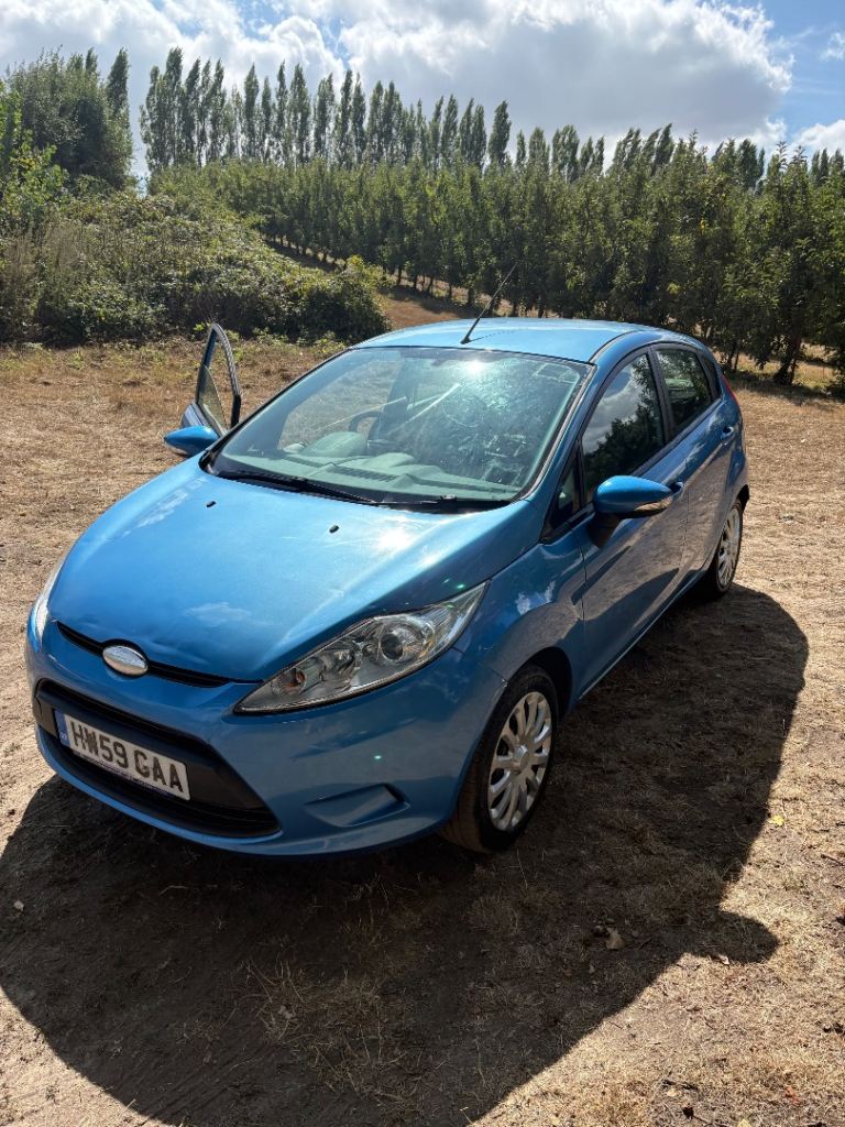 Ford, FIESTA, Hatchback, 2009, Manual, 1242 (cc), 5 doors