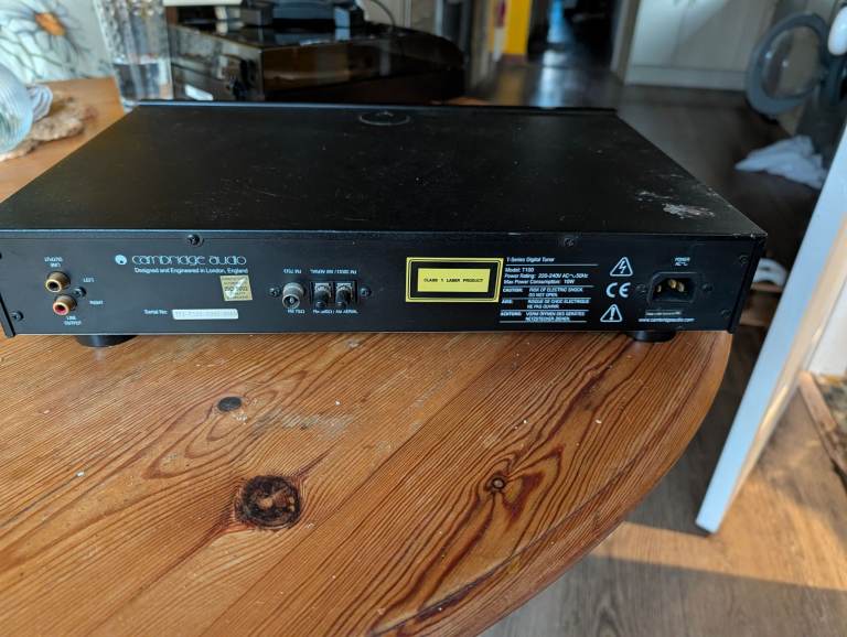 Cambridge Audio digital tuner