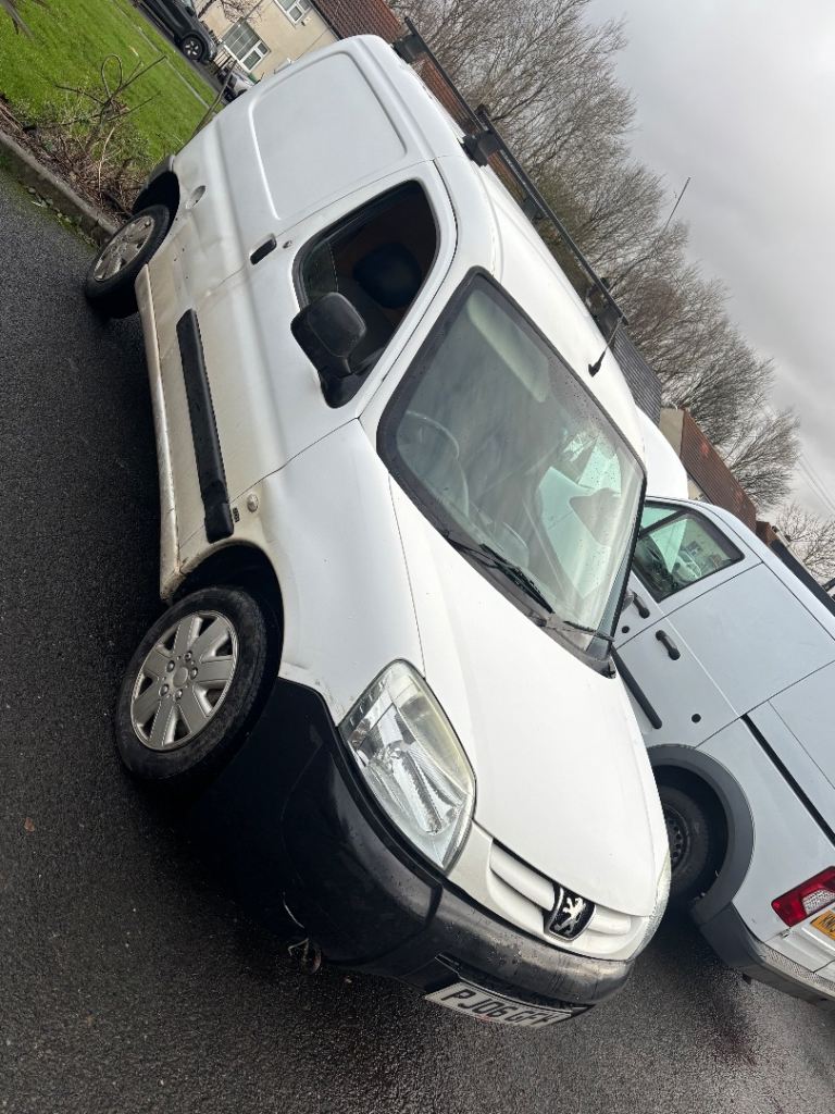 Peugeot, PARTNER, Car Derived Van, 2006, Manual, 1997 (cc)