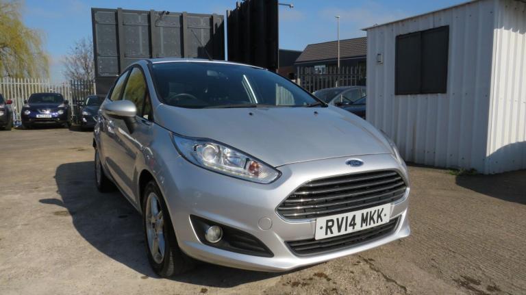 2014 Ford Fiesta 1.0 EcoBoost Zetec 5dr HATCHBACK PETROL Manual