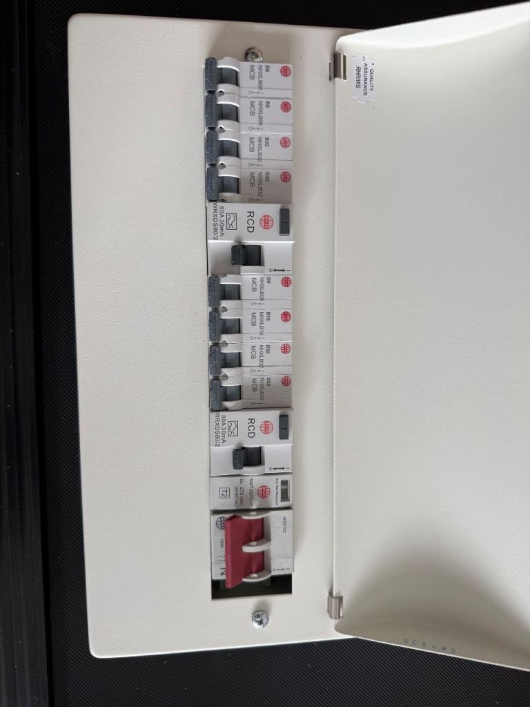 New Wylex NM Range Fully Metal Clad Consumer Unit
