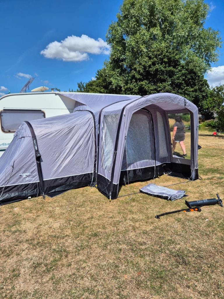 Vango sonoma air 250 awning plus annex 