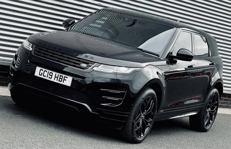 2019 Land Rover Range Rover Evoque 2.0 R-DYNAMIC SE MHEV 5DR Automatic  PX SWAP PART EXCHANGE EX ...