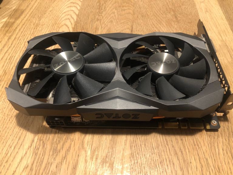 GTX 1070 ti mini