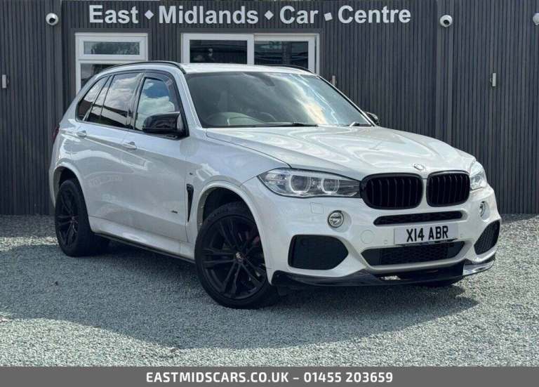 2013 BMW X5 3.0 30d M Sport SUV 5dr Diesel Auto xDrive Euro 6 (s/s) (258 ps) Diesel Automatic