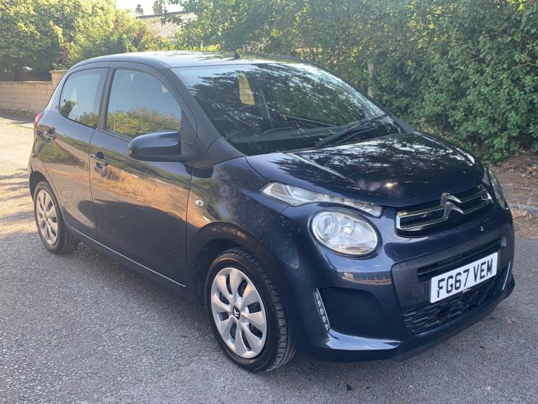 2017 Citroen C1 1.0 VTi Feel Euro 6 5dr HATCHBACK Petrol Manual