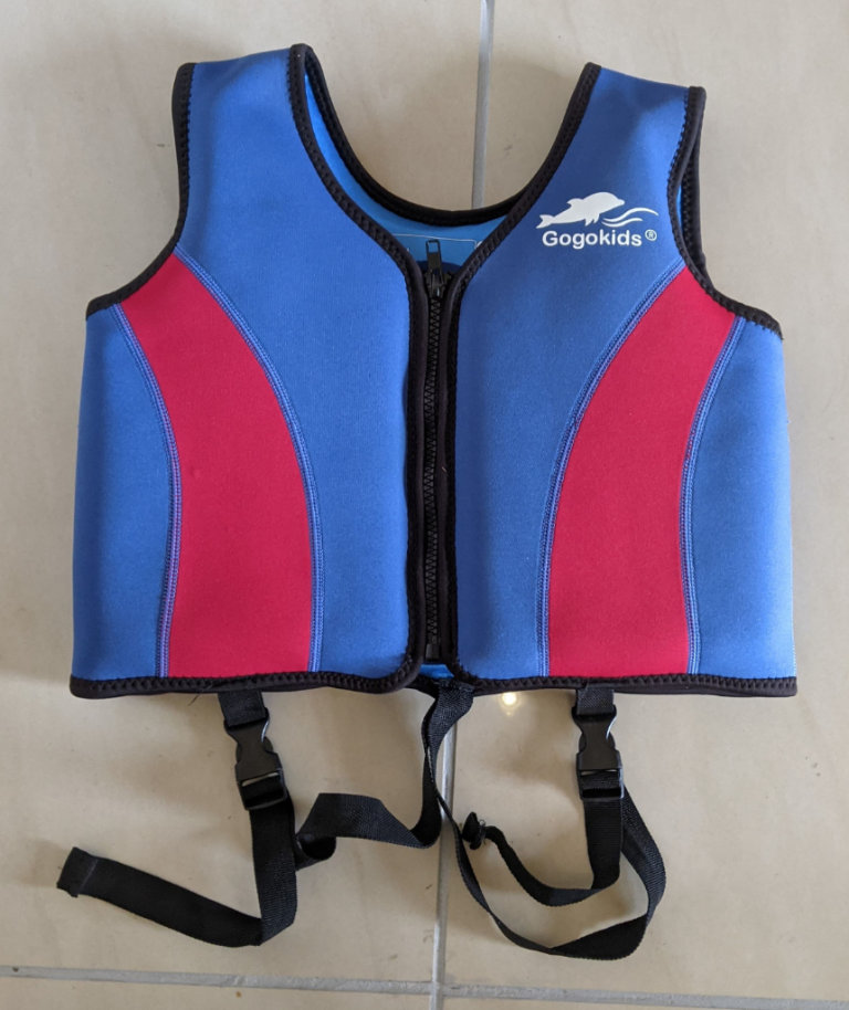 image for Gogokids Swimming/Training Vests Boys/Girls - Age 6-9 Years