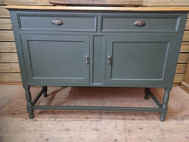 Mid century sideboard/ dresser base.