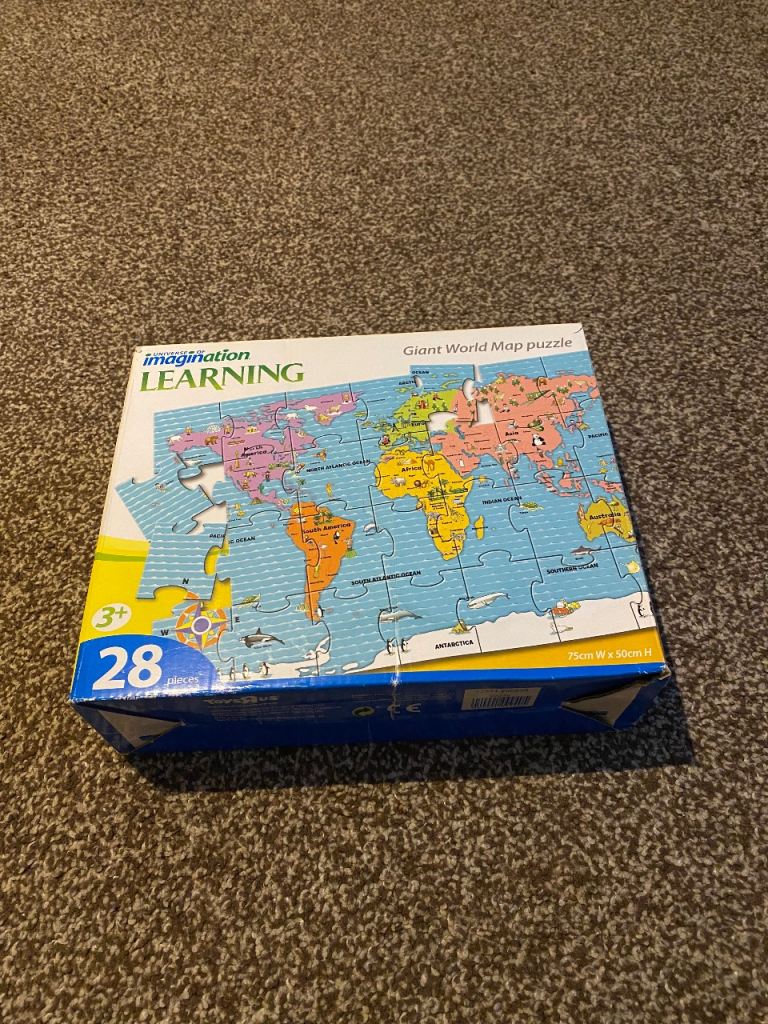 2 LEARNING PUZZLES FOR SALE. EDUCATIONAL. | in Holyrood, Edinburgh ...