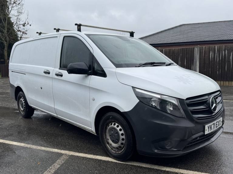 2021 Mercedes-Benz Vito 1.7 110 CDI Progressive Panel Van 5dr Diesel Manual FWD L2 Euro 6 (s/s) (...