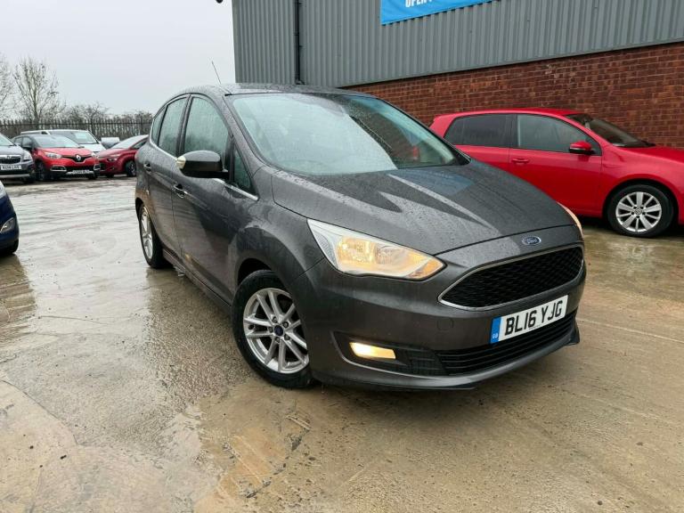 2016 Ford C-Max 1.5 TDCi Zetec 5dr TIMING BELT DONE AT 91K MILES, 3 MONTHS WARRANTY MPV Diesel Ma...