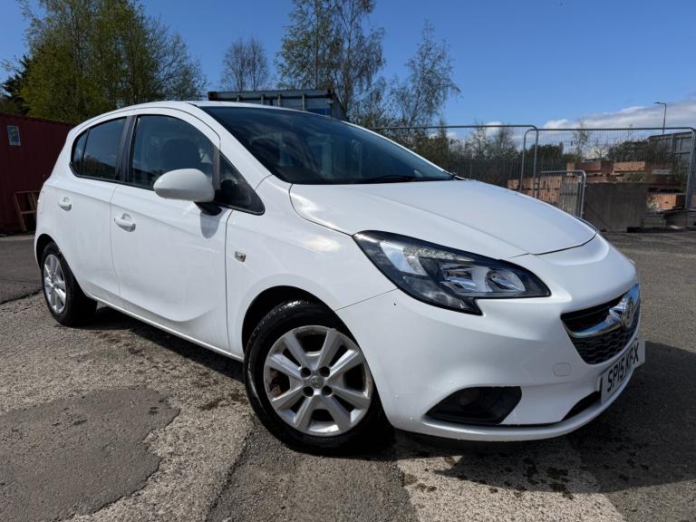 2015 Vauxhall Corsa 1.2 Design 5dr HATCHBACK Petrol Manual
