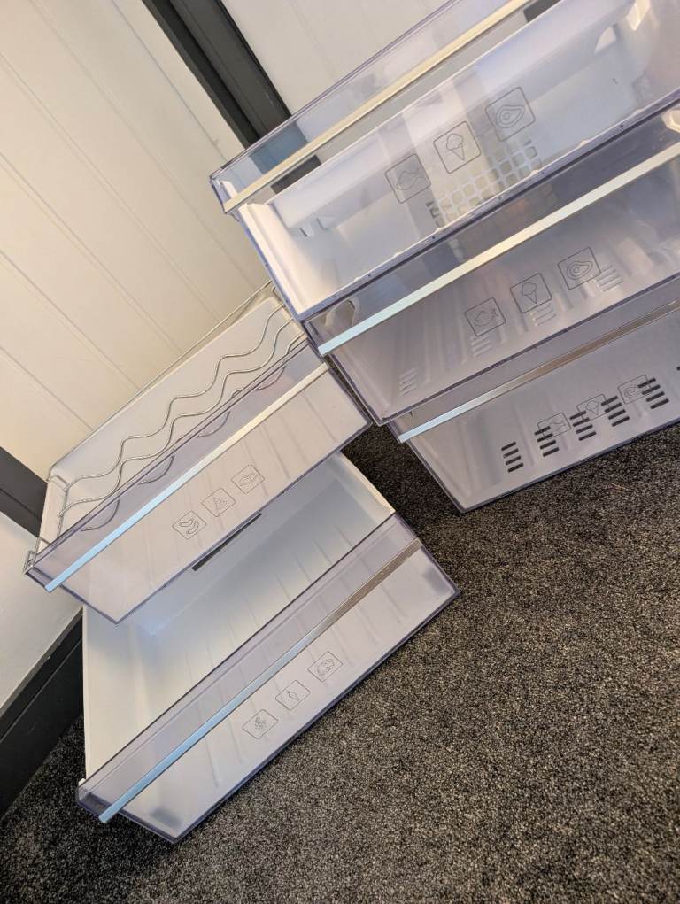 Beko fridge and freezer drawers