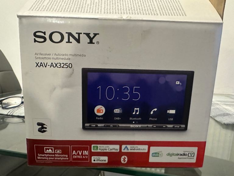 Sony Double Din car stereo