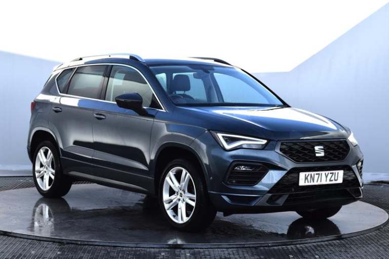 2021 SEAT Ateca 1.5 TSI EVO FR SUV 5dr Petrol DSG Euro 6 (s/s) (150 ps) Automatic Hatchback Petro...