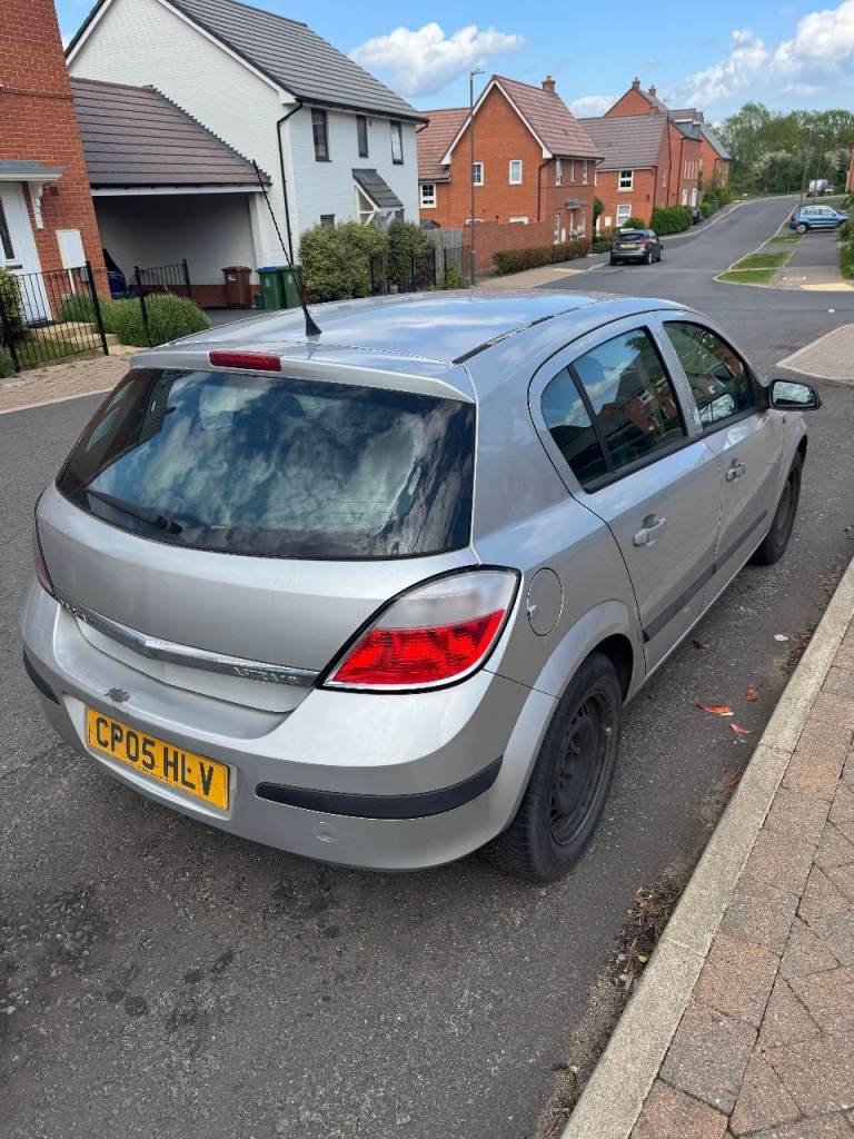 Vauxhall, ASTRA, Hatchback, 2005, Other, 1796 (cc), 5 doors